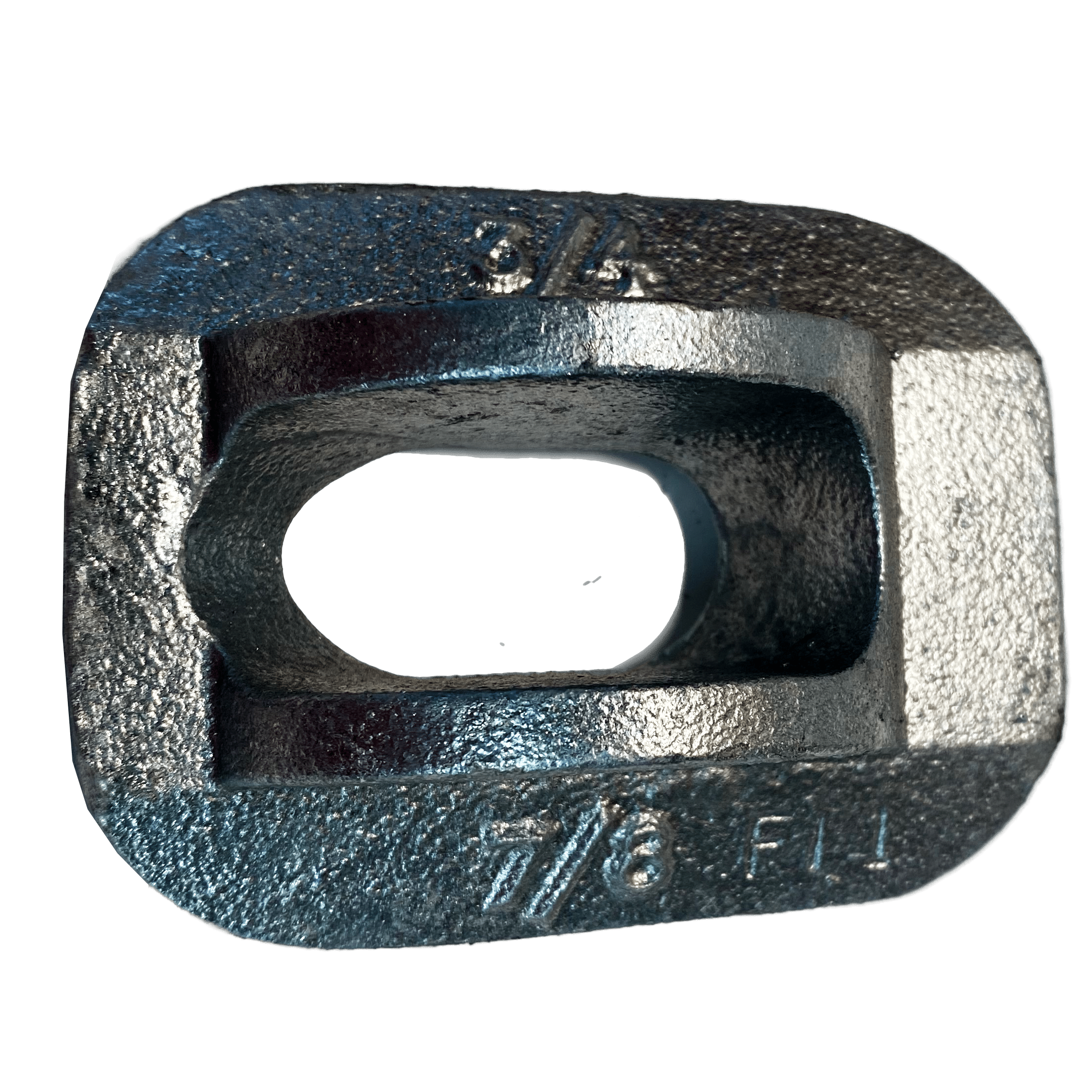 SWH3478.1-H(D) 3/4-7/8 Domestic Flanged Hillside Washer - HDG
